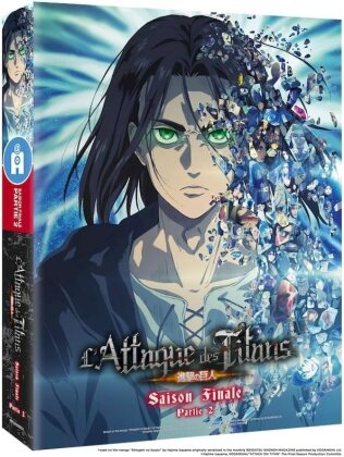 L'Attaque des Titans - Saison 4 (Finale) - Partie 2 (Collector's Edition, 2 Blu-ray)