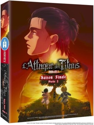 L'Attaque des Titans - Saison 4 (Finale) - Partie 2 (2 DVDs)