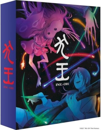 Inu-Oh (2021) (Édition Collector, Blu-ray + DVD)