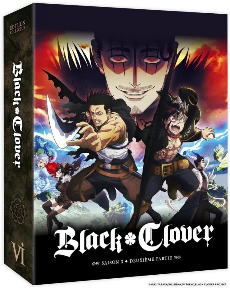 Black Clover - Saison 3 - Deuxième Partie (4 DVDs)