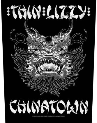 Thin Lizzy Back Patch - Chinatown