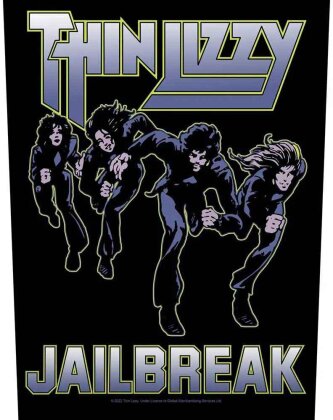 Thin Lizzy Back Patch - Jailbreak