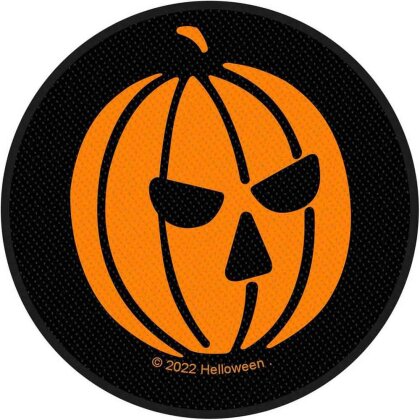 Helloween Woven Patch - Pumpkin (Standard)