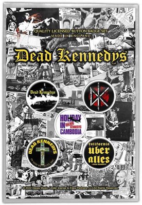 Dead Kennedys Button Badge Pack - Fresh Fruit