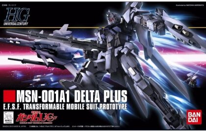 High Grade - Gundam - Delta Plus - 1/144