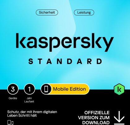 Kaspersky Mobile (3 PC) [PC/Mac/Android]