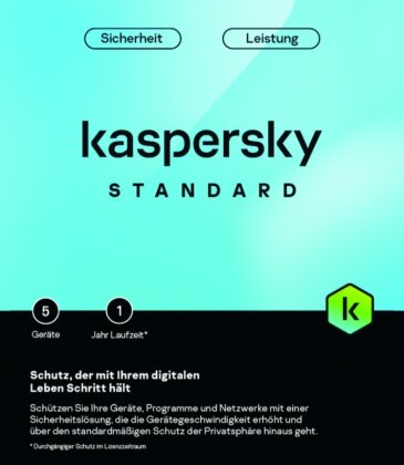 Kaspersky Standard (5 PC) [PC/Mac/Android]