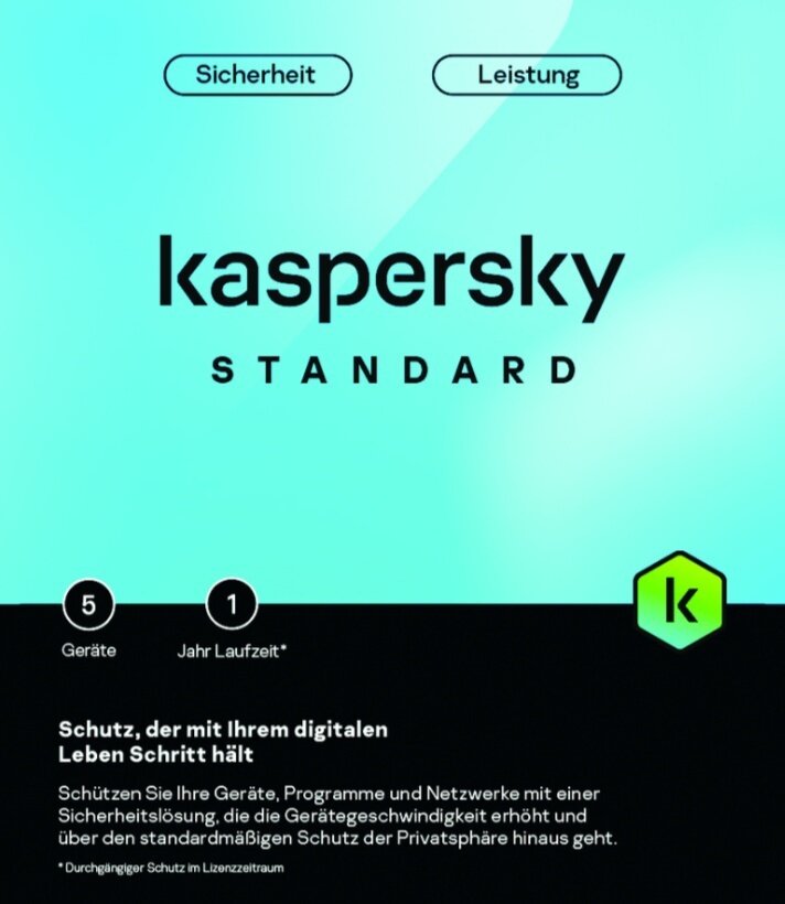 Kaspersky Standard (5 PC) [PC/Mac/Android]