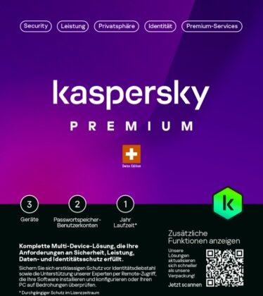 Kaspersky Premium (3 PC) [PC/Mac/Android]