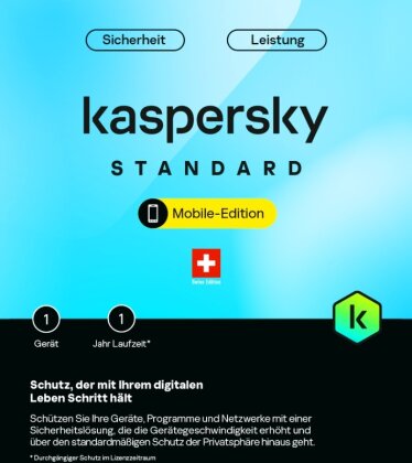 Kaspersky Mobile (1 PC) [PC/Mac/Android]