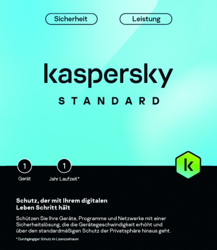 Kaspersky Standard (1 PC) [PC/Mac/Android]