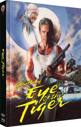Eye of the Tiger (1986) (Cover C, Limited Edition, Mediabook, Uncut, Blu-ray + DVD)