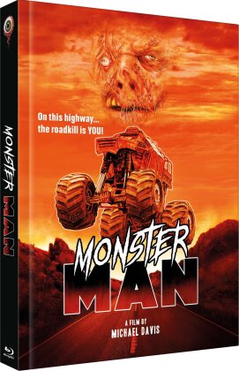 Monster Man (2003) (Cover B, Édition Limitée, Mediabook, Uncut, Blu-ray + DVD)