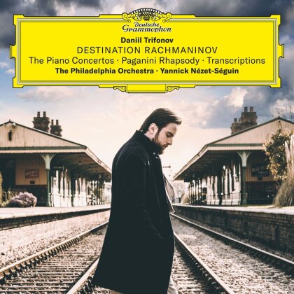 Philadelphia Orchestra, Yannick Nezet-Seguin & Daniil Trifonov - Destination Rachmaninov (3 CDs + Blu-ray)