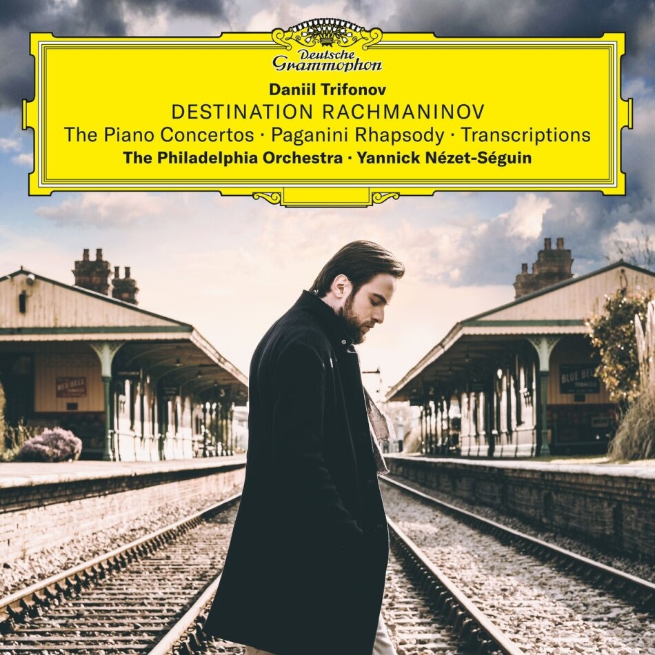 Philadelphia Orchestra, Yannick Nezet-Seguin & Daniil Trifonov - Destination Rachmaninov (3 CD + Blu-ray)