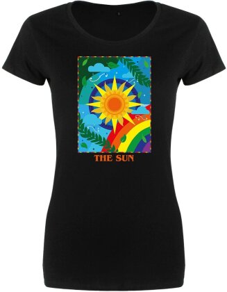 Deadly Tarot Pride: The Sun - Ladies Merch T-Shirt