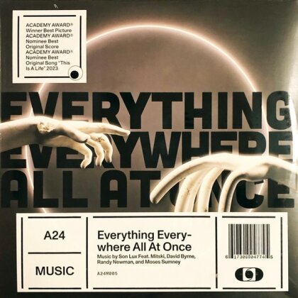 Son Lux - Everything Everywhere All At Once (Indies Only, Black/White Vinyl, 2 LPs)