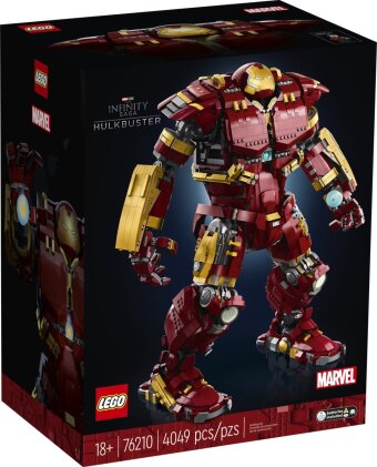LEGO Hulkbuster - 76210, LEGO Marvel