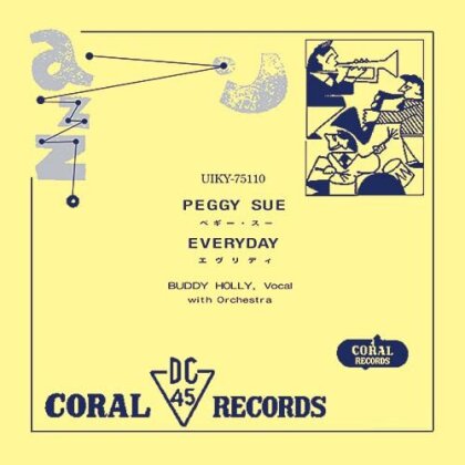 Buddy Holly - Peggy Sue / Everyday (Japan Edition, 7" Single)