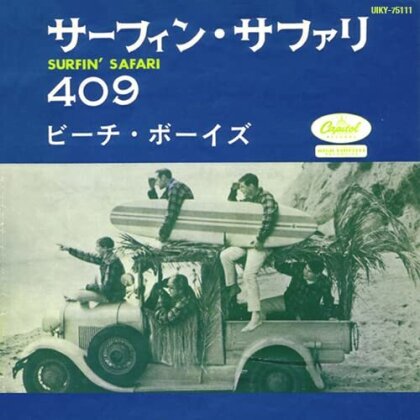Beach Boys - Surfin Safari / 409 (Japan Edition, 7" Single)