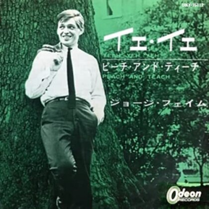 Georgie Fame - Yeh Yeh / Peach & Teach (Japan Edition, 7" Single)