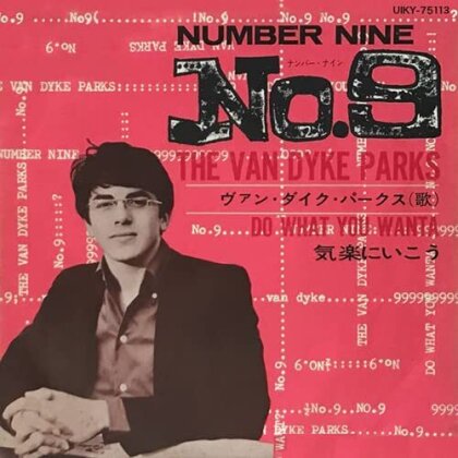 Van Dyke Parks - Number Nine / Do What You Wanta (Japan Edition, 7" Single)