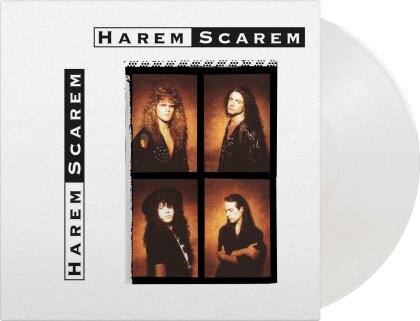 Harem Scarem - --- (2023 Reissue, Music On Vinyl, Limited to 666 Copies, Clear Vinyl, LP)