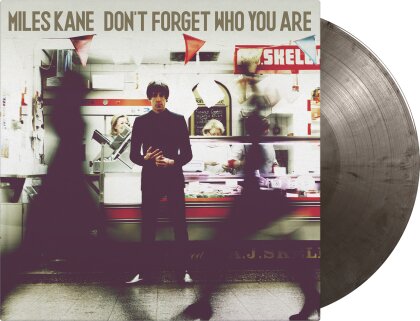 Miles Kane (Last Shadow Puppets) - Don't Forget Who You Are (2023 Reissue, Music On Vinyl, Limited To 1500 Copies, Silver/Black Marbled Vinyl, LP)