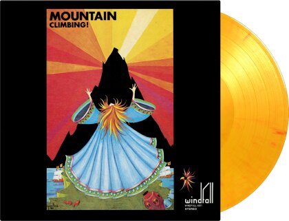 Mountain - Climbing (2023 Reissue, Music On Vinyl, Limited To 1500 Copies, Flaming Vinyl, LP)
