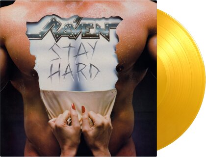 The Raven - Stay Hard (2023 Reissue, Music On Vinyl, limited to 750 copies, Translucent Yellow Vinyl, LP)