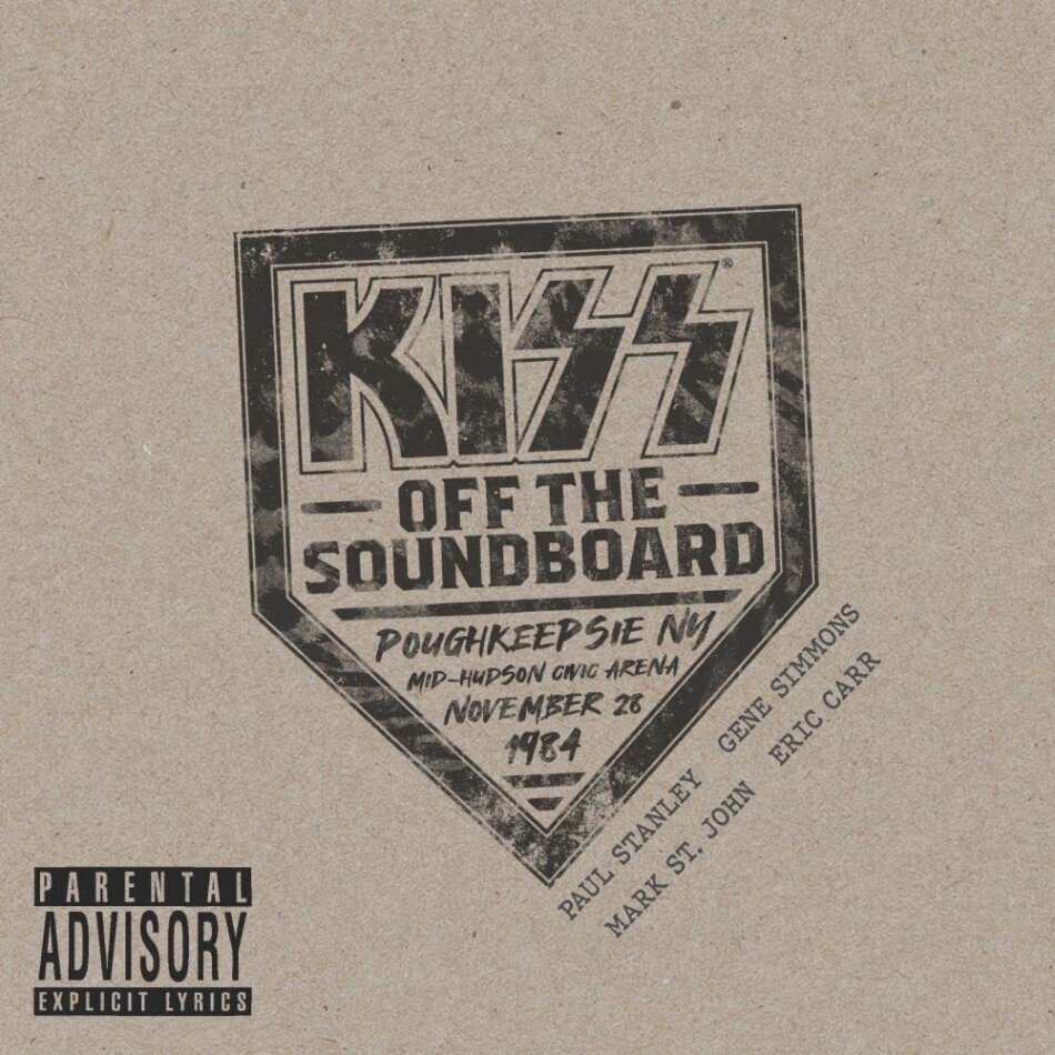 Kiss - Off The Soundboard: Poughkeepsie, NY (Japanese Mini-LP Sleeve, Japan Edition)