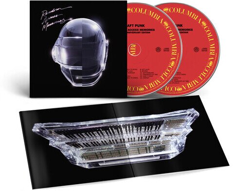 Daft Punk - Random Access Memories (2023 Reissue, 10th Anniversary Edition, 2 CDs)