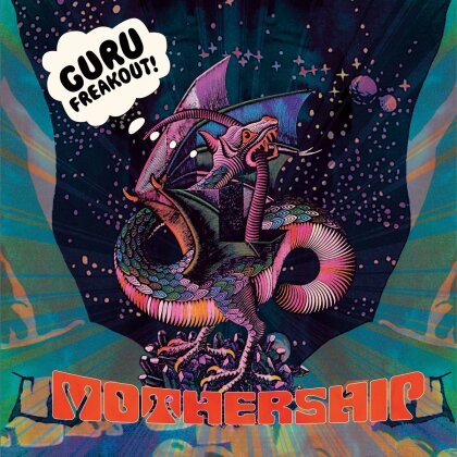 Guru Freakout - Mothership (2023 Reissue, Purple Pyramid, LP)