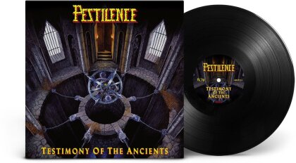 Pestilence - Testimony Of The Ancients (2023 Reissue, Agonia Records, LP)