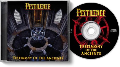 Pestilence - Testimony Of The Ancients (2023 Reissue, Agonia Records)