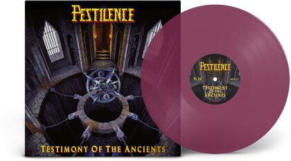 Pestilence - Testimony Of The Ancients (2023 Reissue, Agonia Records, Colored, LP)