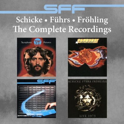 Schicke - Führs - Fröhling - The Complete Recordings (3 CDs)