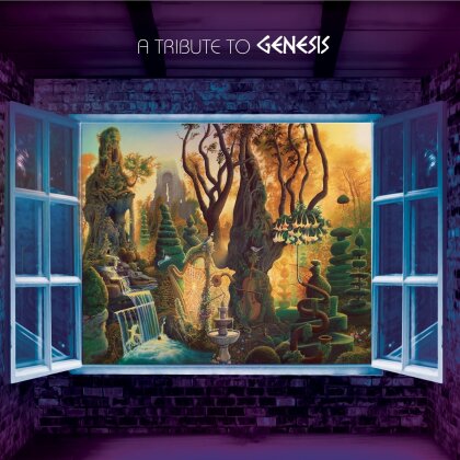 A Tribute To Genesis (2023 Reissue, Cleopatra, 2 LPs)