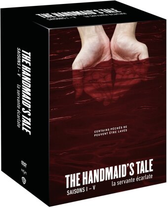 The Handmaid's Tale: La servante écarlate - Saisons 1-5 (20 DVDs)