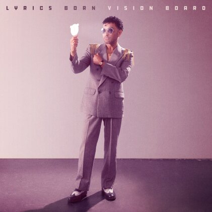 Lyrics Born - Vision Board (LP)