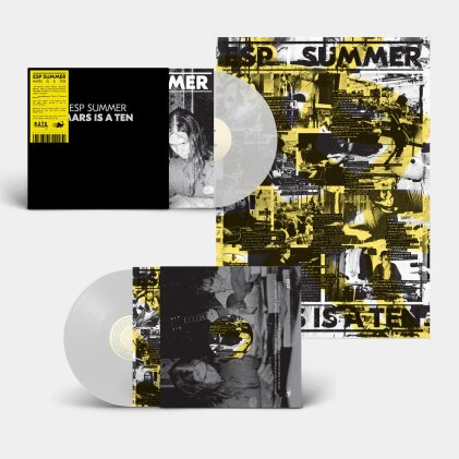 ESP Summer - Mars Is A Ten (Remastered, Clear Vinyl, LP)