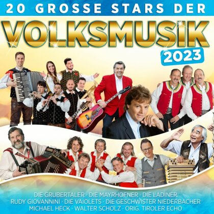 20 große Stars der Volksmusik 2023