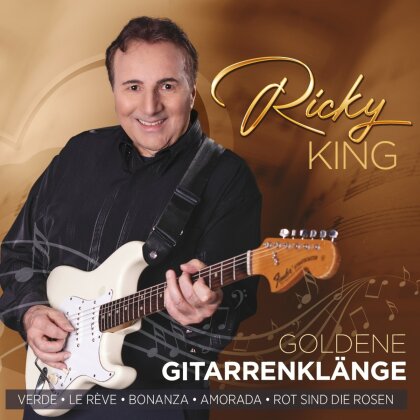 Ricky King - Goldene Gitarrenklänge - 30 Melodien fürs Herz (2 CD)