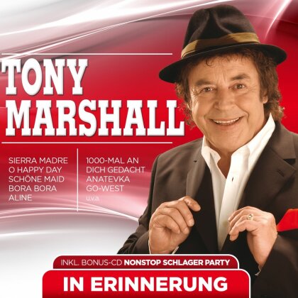 Tony Marshall - In Erinnerung (2 CDs)