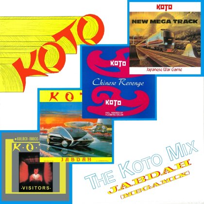 Koto - The Koto Mix (12" Maxi)