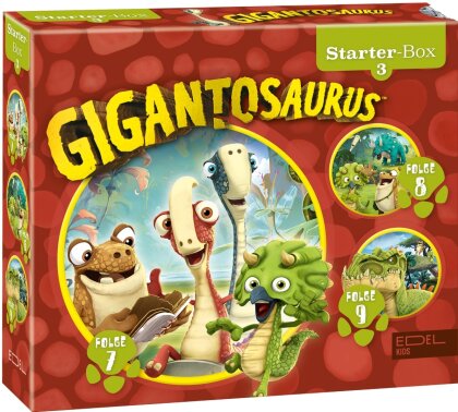 Gigantosaurus - Starter-Box (3)-Folge 7-9 (3 CDs)