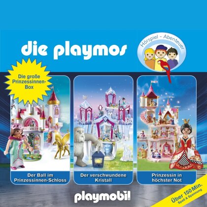 Die Playmos - Die Playmos - Die grosse Prinzessinnenbox (3 CDs)