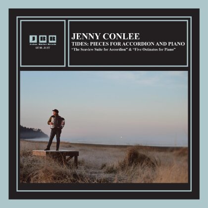 Jenny Conlee - Tides: Pieces For Accordion And Piano (Sea Glass Vinyl, LP)