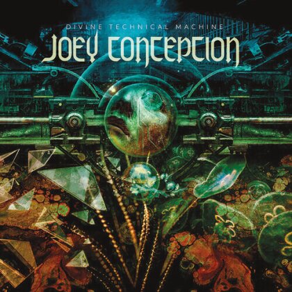 Joey Concepcion - Divine Technical Machine (CD-R, Manufactured On Demand)