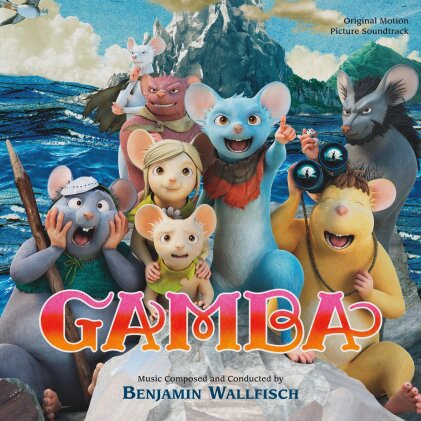 Benjamin Wallfisch - Gamba - OST (Édition Limitée)
